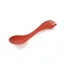 Light My Fire Spork Original in Rocky Red