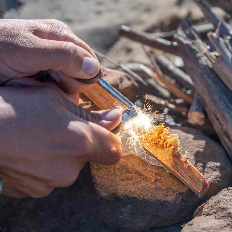Light My Fire Swedish FireSteel Scout 2in1 in Coco Shell-3