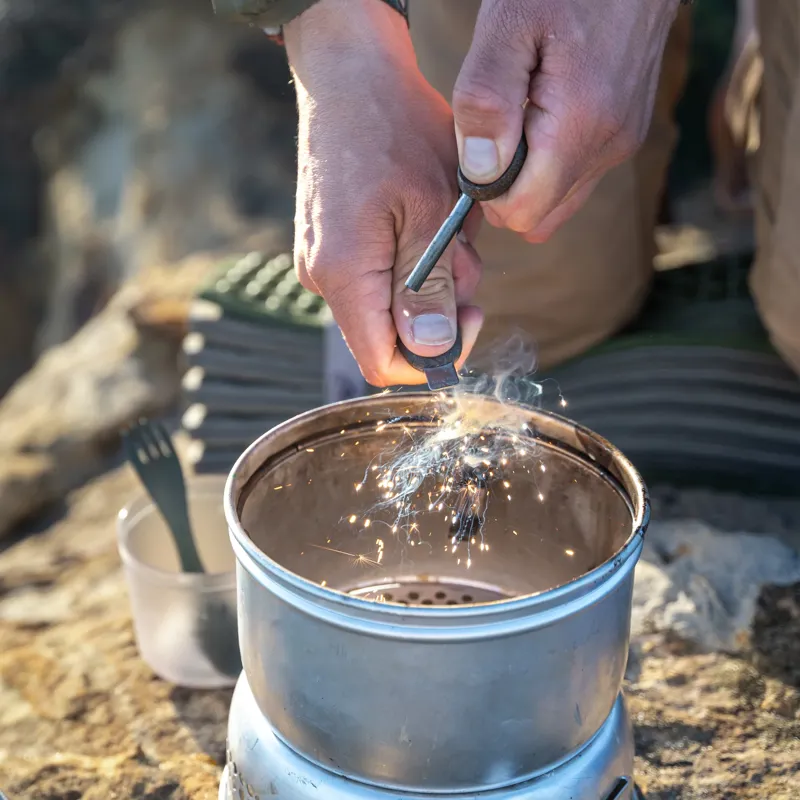 Light My Fire Swedish FireSteel Scout 2in1 in Coco Shell-5