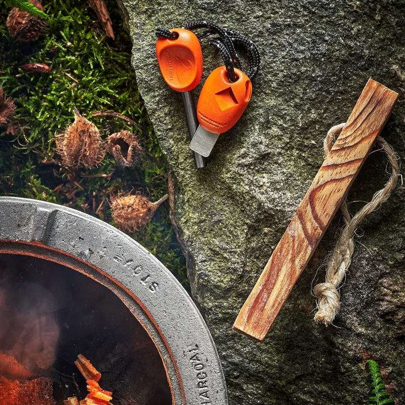 Light My Fire Swedish FireSteel Scout 2in1 in Rusty Orange-1