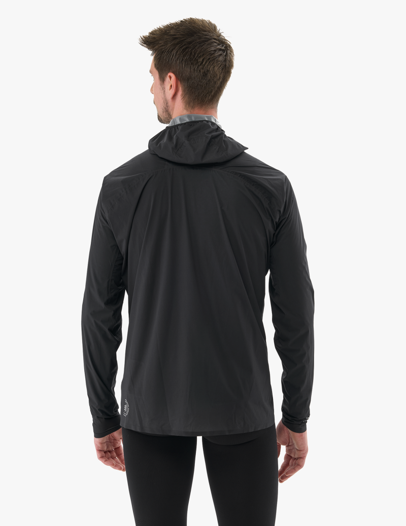 CompresSport Hurricane Waterproof 10/10 Jacket Mens in Black-5