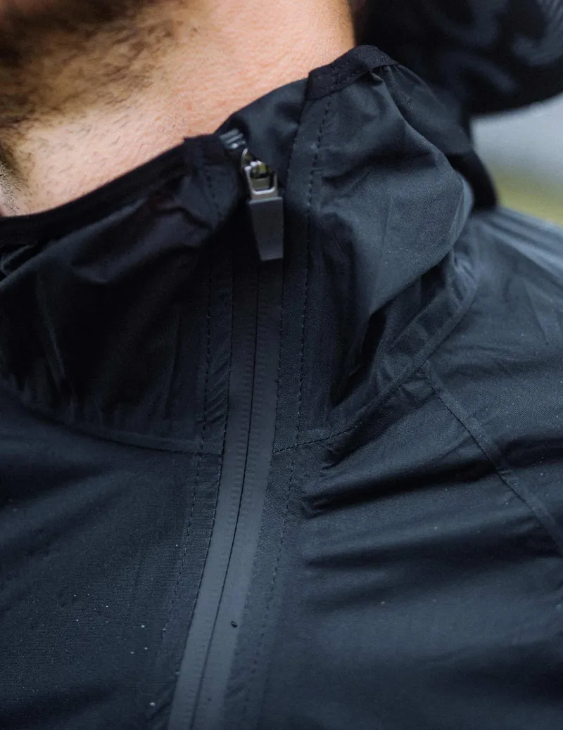 CompresSport Hurricane Waterproof 10/10 Jacket Mens in Black-1