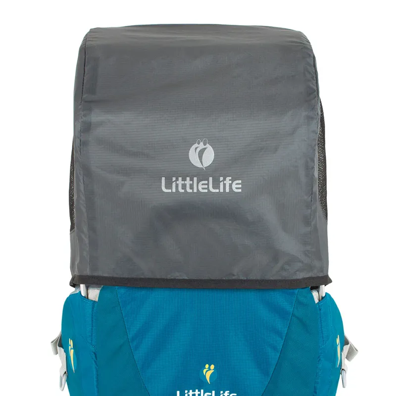 Little Life Child Carrier Sun Shade in Grey