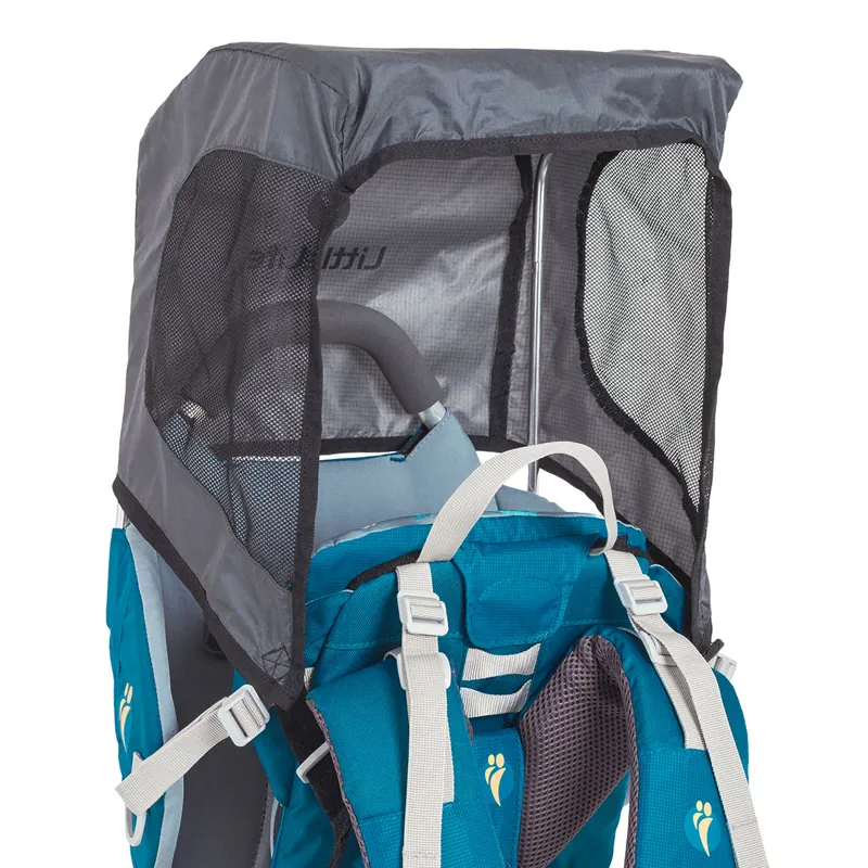 Little Life Child Carrier Sun Shade in Grey-1