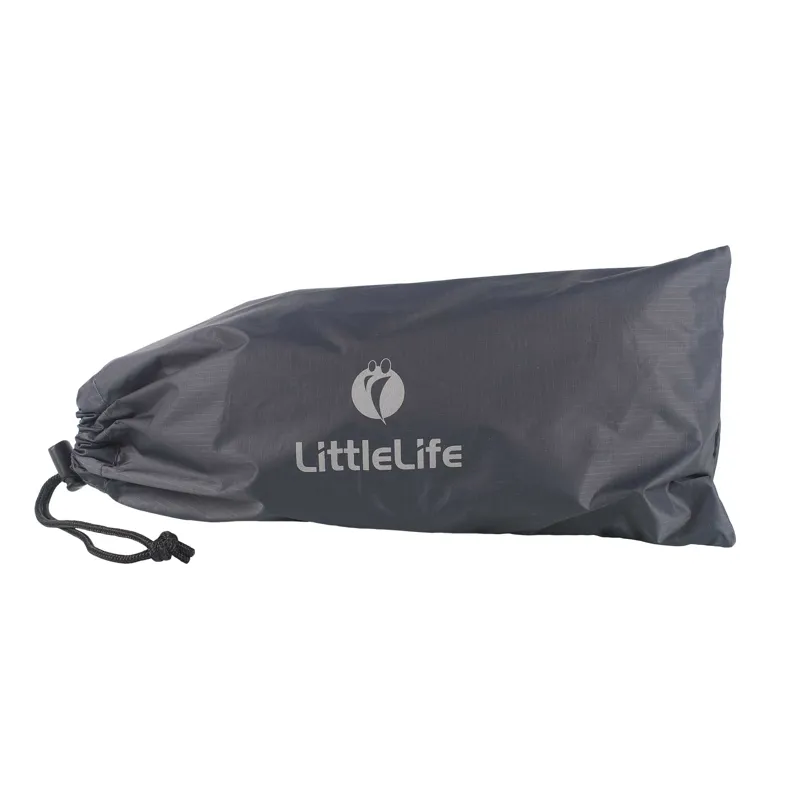 Little Life Child Carrier Sun Shade in Grey-2