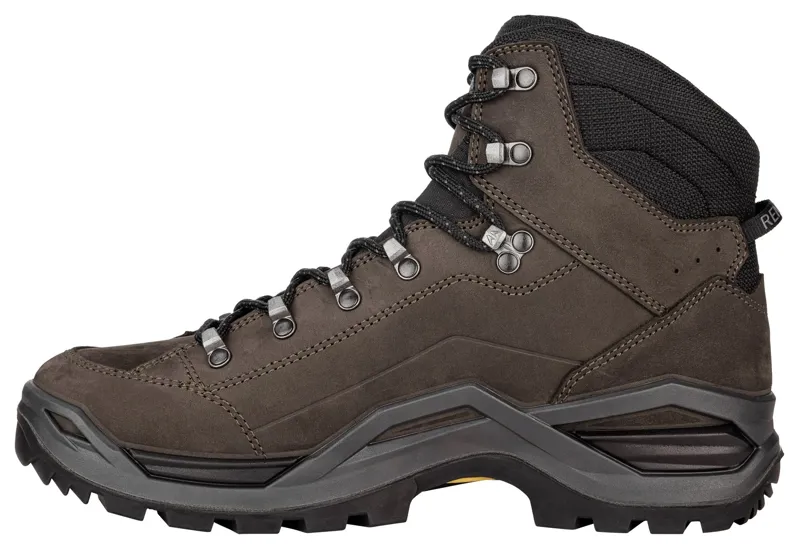 Lowa Renegade Evo GTX Mid Men's Hiking Boots in Dark Brown/Black-2