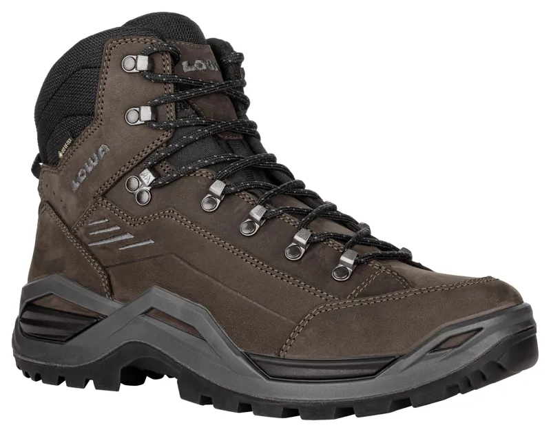 Lowa Renegade Evo GTX Mid Men's Hiking Boots in Dark Brown/Black-4