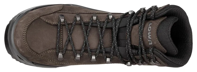 Lowa Renegade Evo GTX Mid Men's Hiking Boots in Dark Brown/Black-5