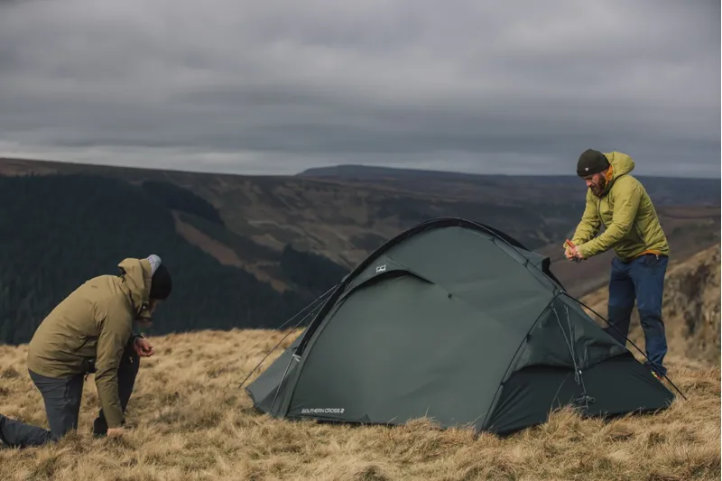 Terra Nova Southern Cross 2 Tent in Green-8