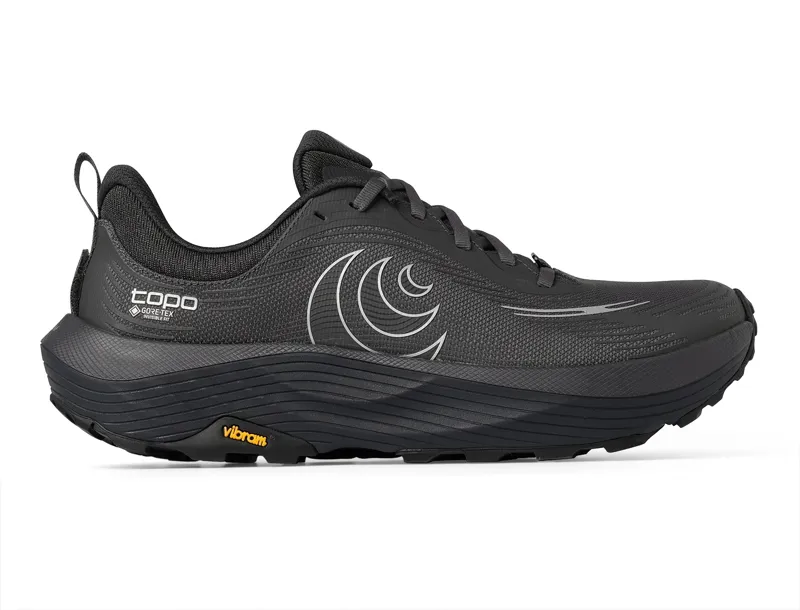 Topo Ultraventure 5 Gore-Tex Mens in Charcoal/Black
