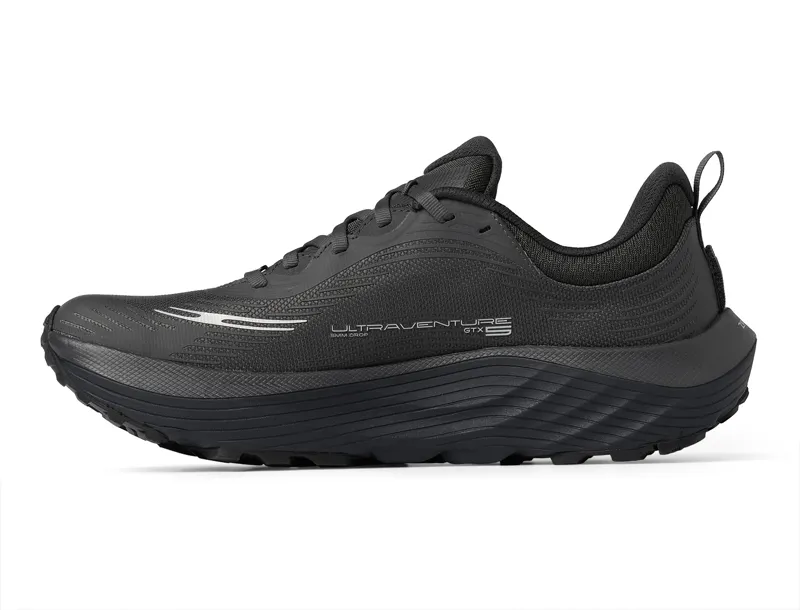 Topo Ultraventure 5 Gore-Tex Mens in Charcoal/Black-4