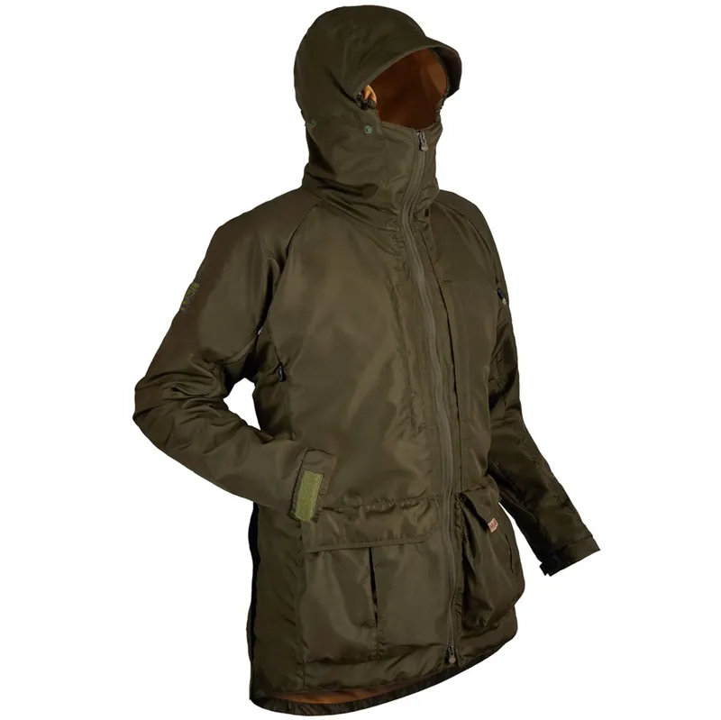 Paramo Pajaro Jacket Mens in Moss/Capers-1