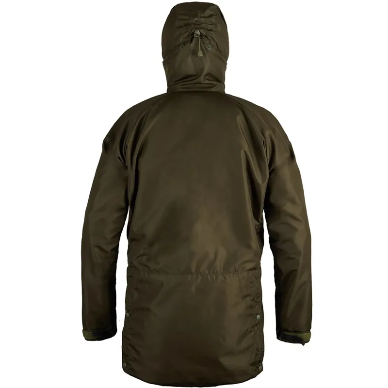 Paramo Pajaro Jacket Mens in Moss/Capers-2