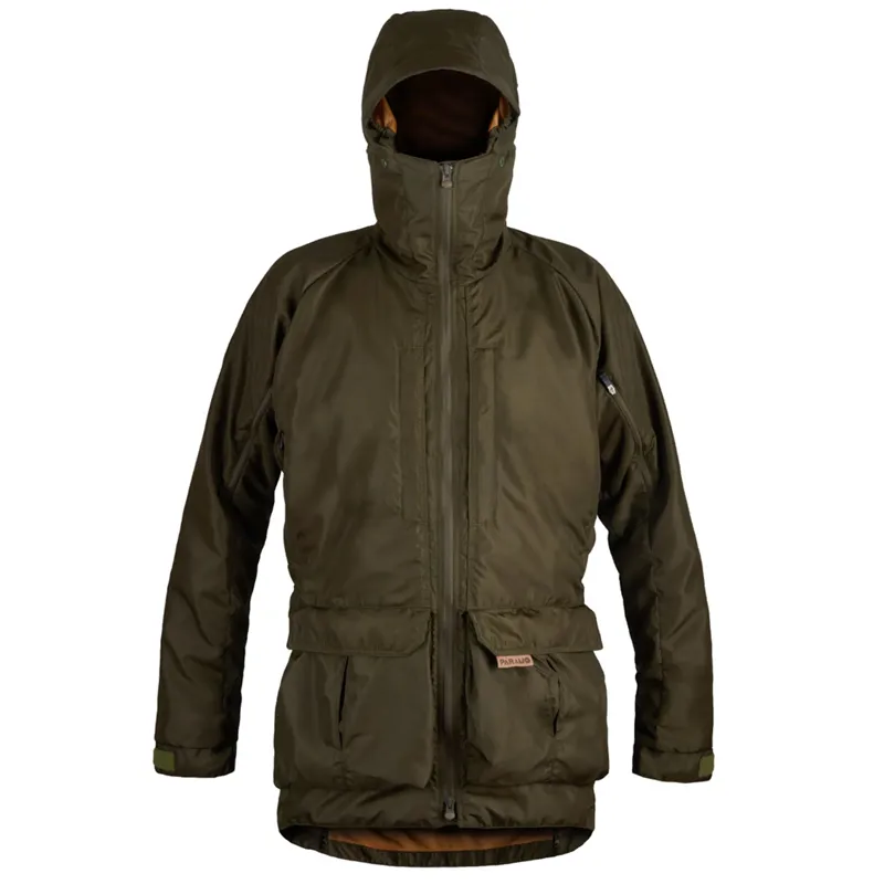 Paramo Pajaro Jacket Mens in Moss/Capers