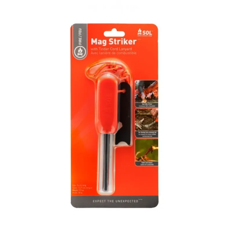 Sol Mag Striker with Tinder Cord