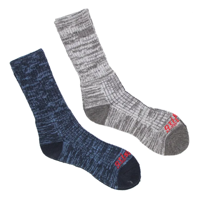 Grisport 2 Pack Merino Wool Socks Mens-1