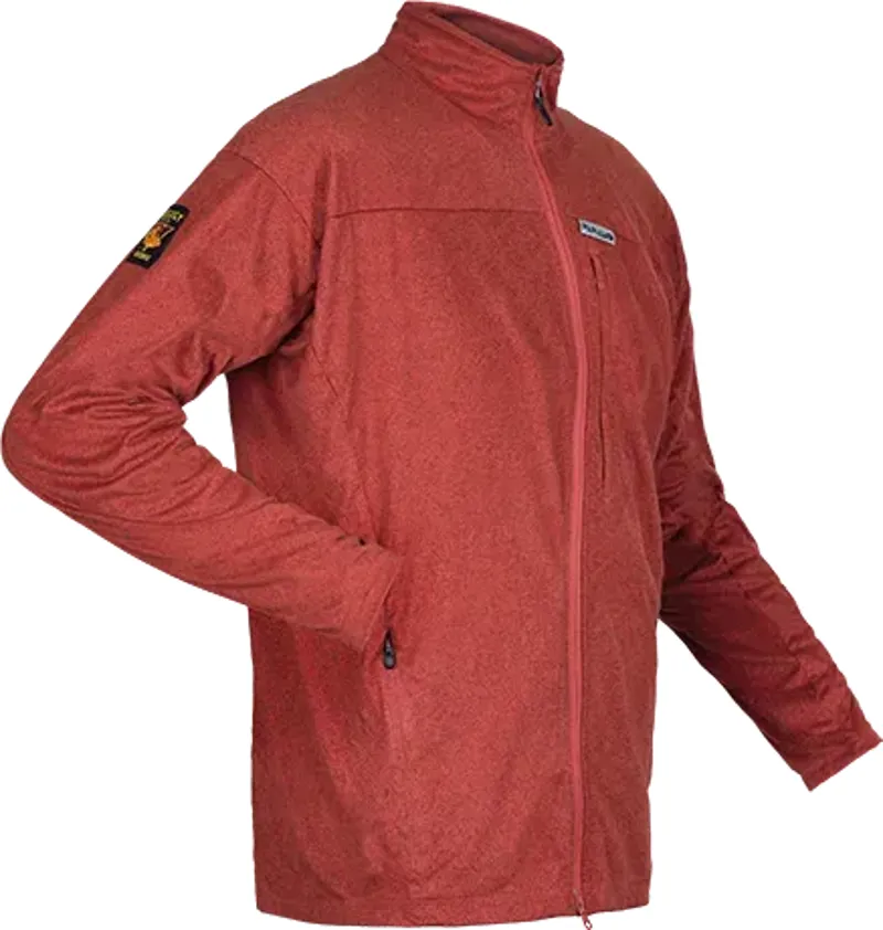 Paramo Bentu Fleece Jacket Men's in Outback Red-2