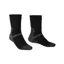 Bridgedale Explorer Heavyweight Merino Boot Unisex Socks in Black
