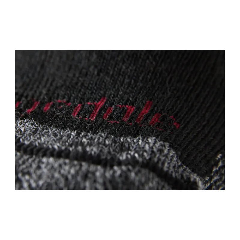 Bridgedale Explorer Heavyweight Merino Boot Unisex Socks in Black-3