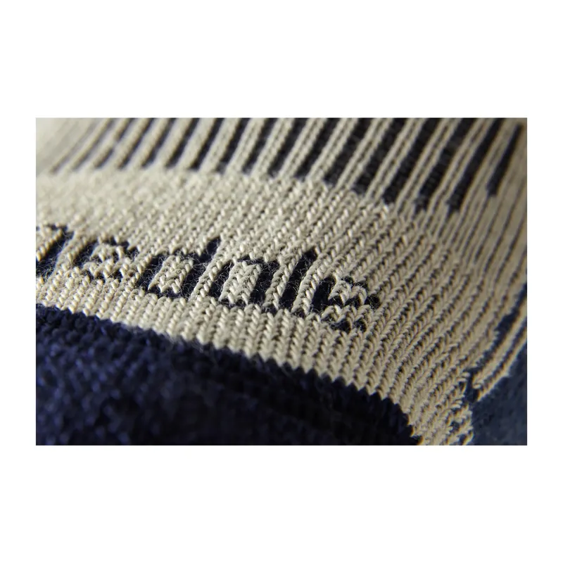 Bridgedale Hike Lightweight Cotton Boot Mens Socks in Indigo-3