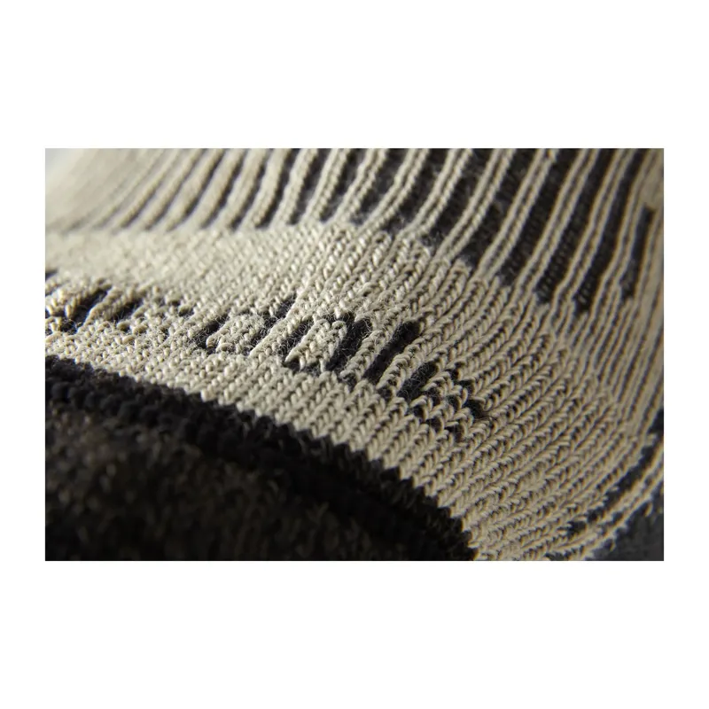 Bridgedale Hike Lightweight Cotton Boot Socks Mens in Charcoal-3