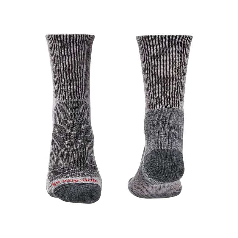 Bridgedale Hike Lightweight Merino Boot Sock Mens Socks in Grey-1
