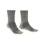 Bridgedale Hike Midweight Merino Boot Mens Socks in Stone Grey