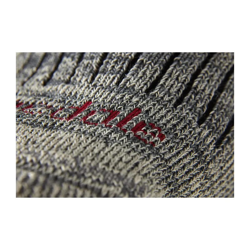 Bridgedale Hike Midweight Merino Boot Mens Socks in Stone Grey-3
