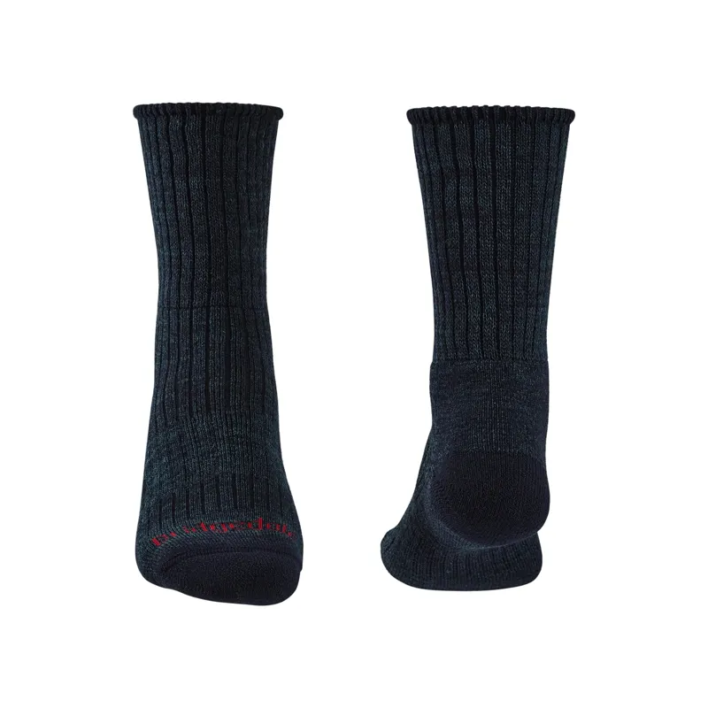 Bridgedale Hike Midweight Merino Comfort Boot Mens Socks in Navy-1