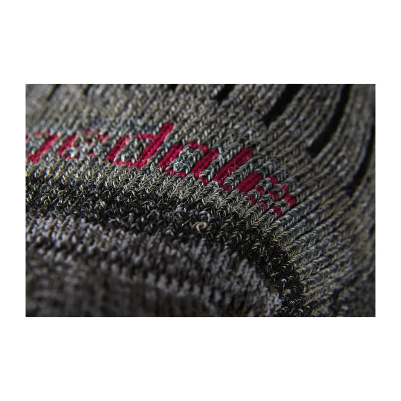 Bridgedale Hike Midweight Merino Comfort Mens Socks in Charcoal-3