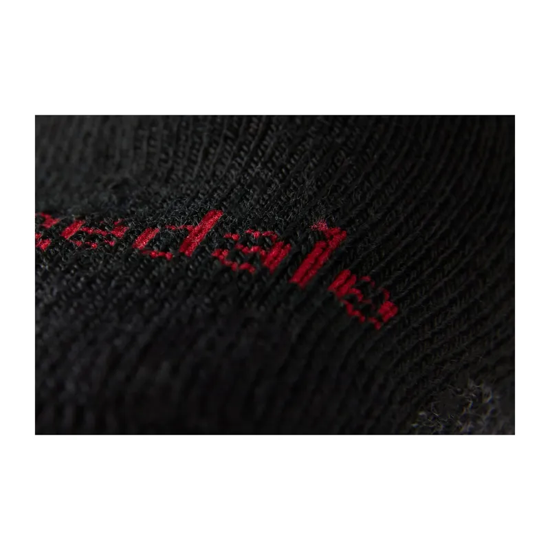 Bridgedale Hike Midweight Merino Performance Boot Socks Mens in Black-3