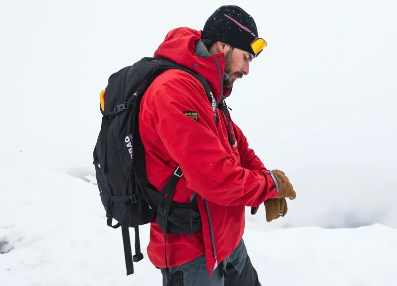 Paramo Velez Adventure Smock Mens in Fire-13