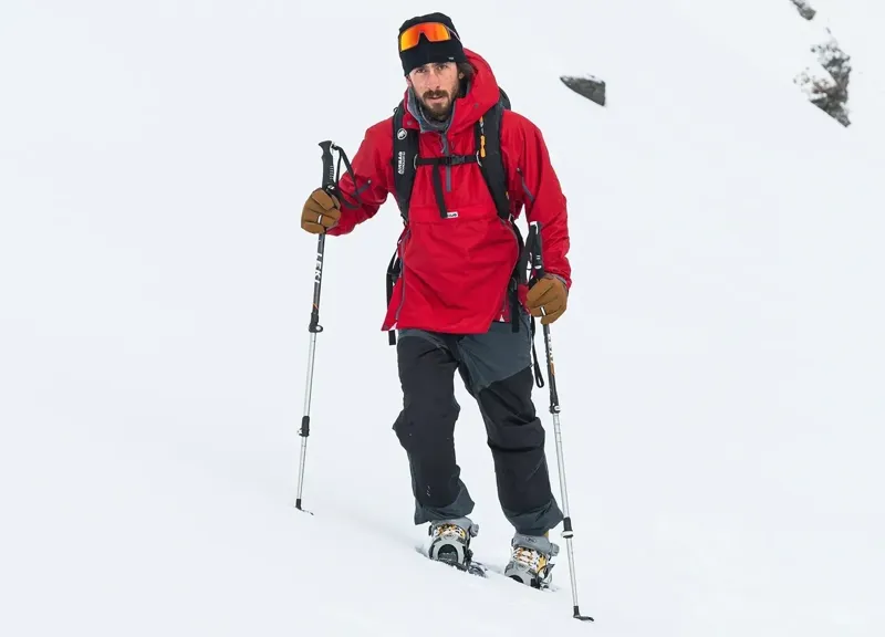 Paramo Velez Adventure Smock Mens in Black-11
