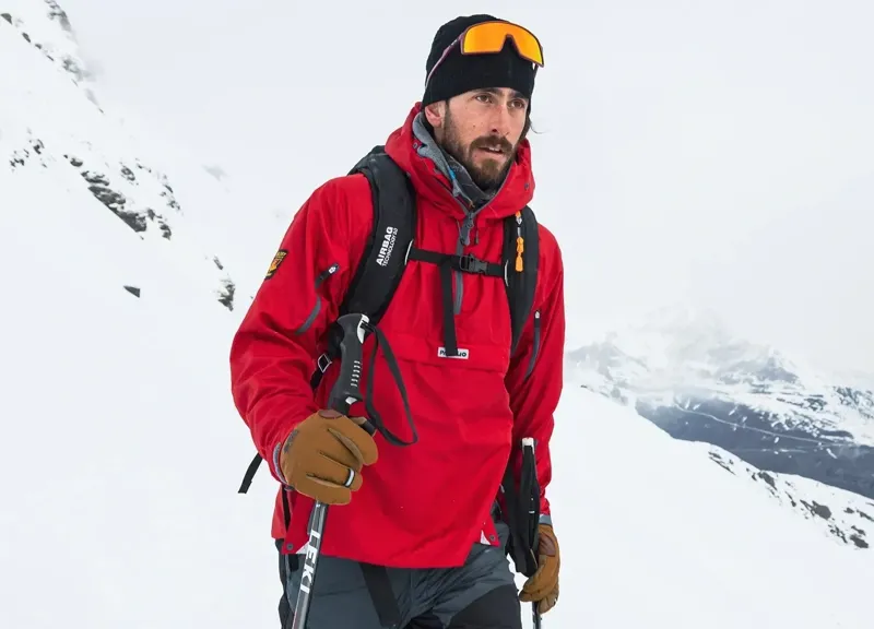 Paramo Velez Adventure Smock Mens in Fire-10