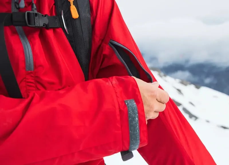 Paramo Velez Adventure Smock Mens in Fire-8