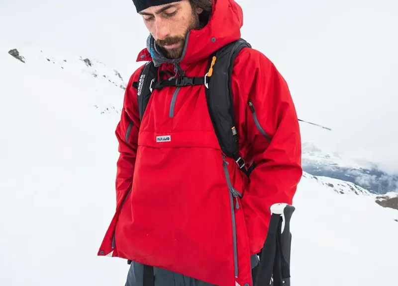 Paramo Velez Adventure Smock Mens in Fire-6