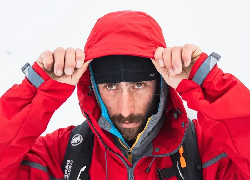Paramo Velez Adventure Smock Mens in Cobalt-4