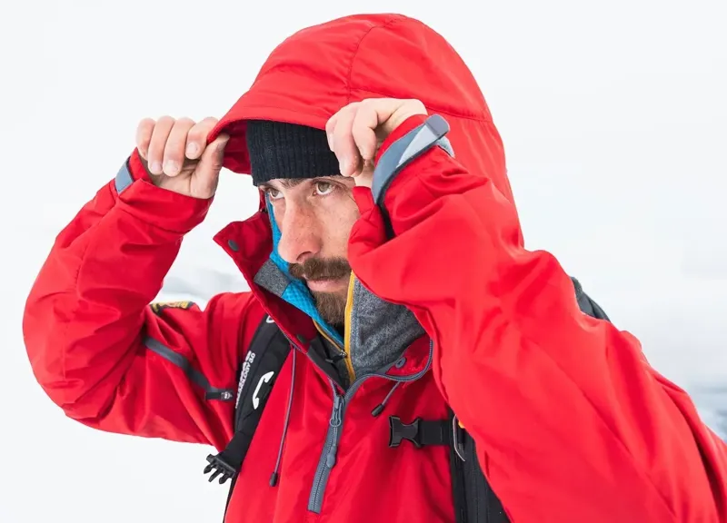 Paramo Velez Adventure Smock Mens in Cobalt-9