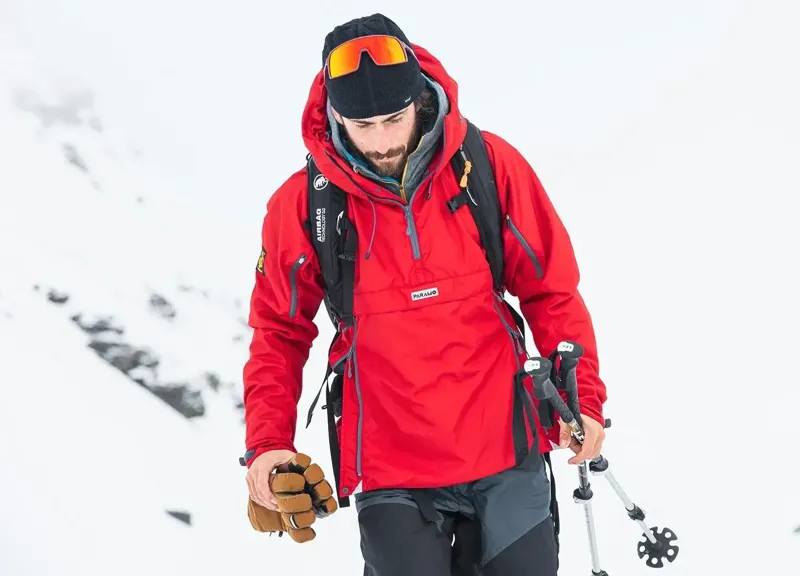 Paramo Velez Adventure Smock Mens in Cobalt-8