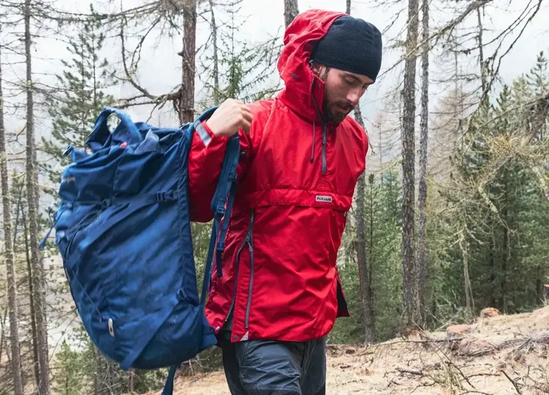 Paramo Velez Adventure Smock Mens in Moss-3