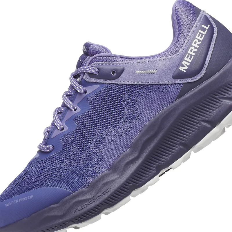 Merrell Antora 4 Waterproof Women's Trail Running Shoe in Shadow-6