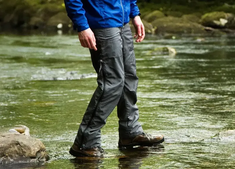 Paramo Cascada 2 Trousers Mens in Dark Grey-5