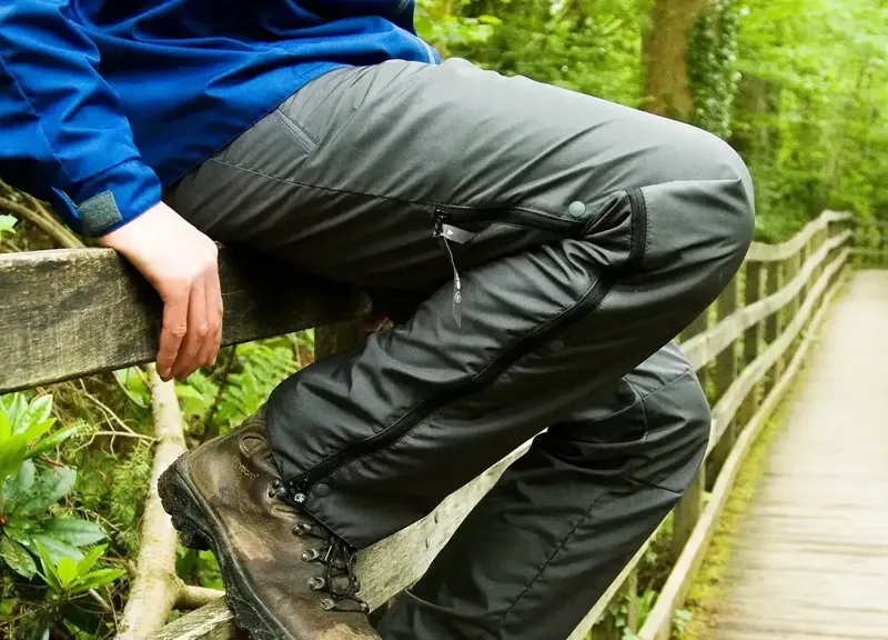 Paramo Cascada 2 Trousers Mens in Dark Grey-1