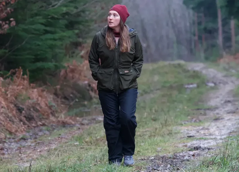 Paramo Halkon Jacket Womens in Moss-3