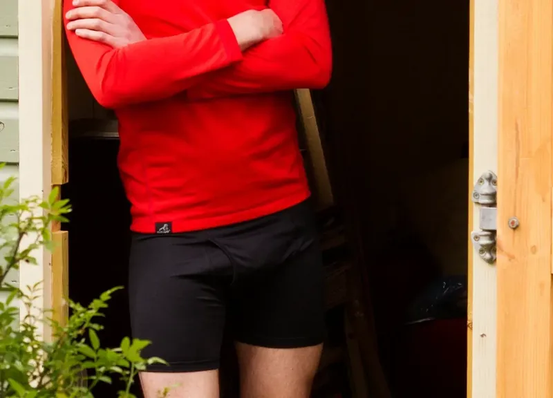 Paramo Cambia Boxers Mens in Black-2