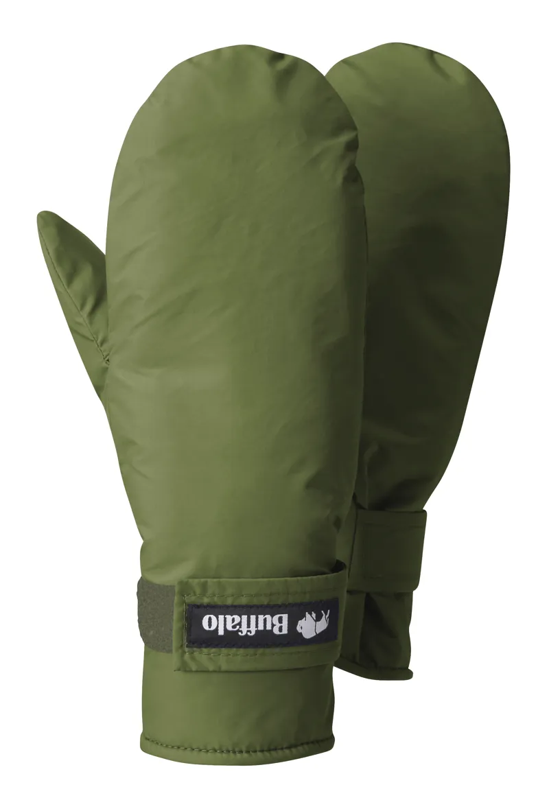 Buffalo Mitts in Olive