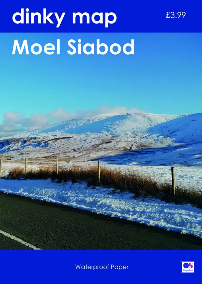 Dorrigo Dinky Map Moel Siabod Waterproof