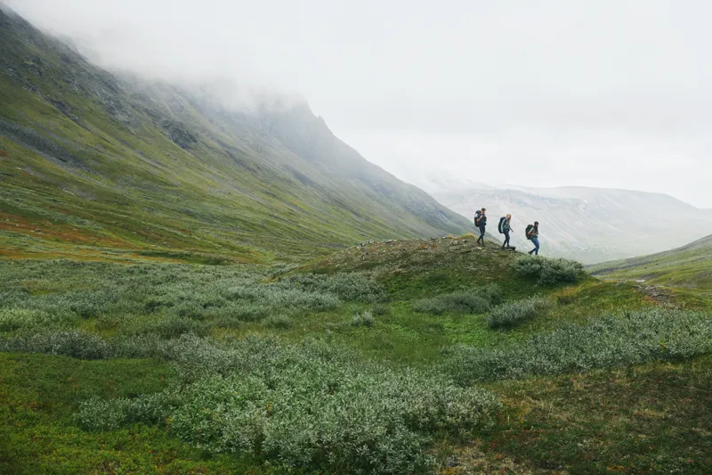 Fjallraven Keb 72 Backpack in Deep Forest-11