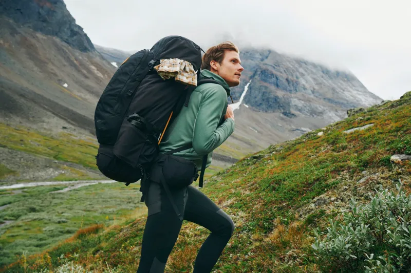 Fjallraven Keb 72 Backpack in Deep Forest-10