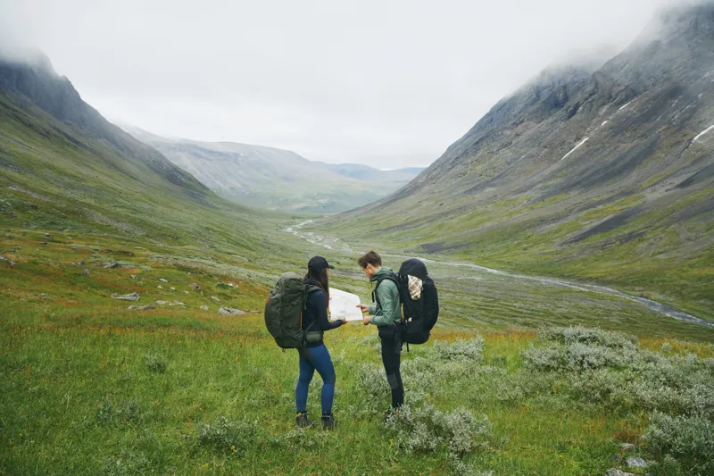 Fjallraven Keb 72 Backpack in Deep Forest-8